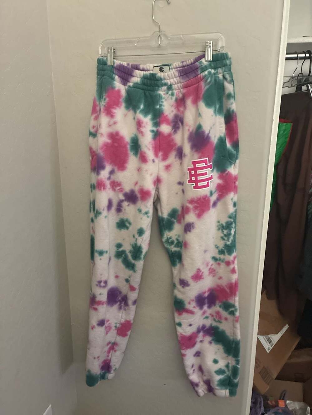 Eric Emanuel Tie-Dye Jogger Sweatpants
